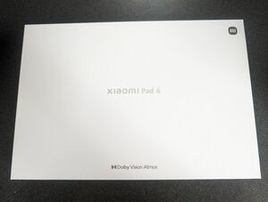 Xiaomi Pad 6 8GB / 128GB グラビティグレー 国内版 中古 美品