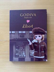 ゴディバ/リカちゃん　GODIVA/LICCA　ノベルティグッズ 付箋・メモ