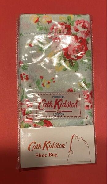 Cath Kidston Shoe Bag キャスキッドソン　バッグ　巾着袋　新品未使用　タグ、値札付き