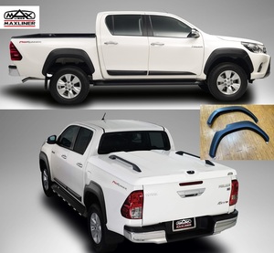 TOYOTA HILUX REVO マックスライナー オーバーフェンダー ハイラックス レボ GUN125 MAXライナー MAXLINER Ｘ Z BRE オーバー フェンダー