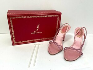 [ used ]RENE CAOVILLA Rene Caovilla heel shoes 