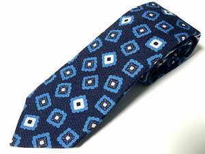 [ прекрасный товар ]ULTURALEurutula-re хлопок 80% шелк 20% темно-синий галстук 