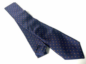 [ б/у ]Errico Formicolaen Rico forumikola темно-синий галстук 