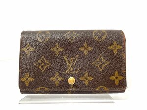 【中古】LOUIS VUITTON LV　ルイヴィトン　モノグラム　L字ファスナー　財布　ウォレット　M61730