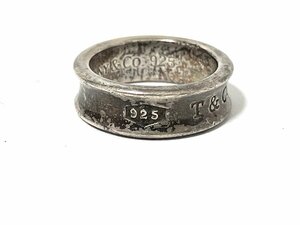 【中古】TIFFANY&Co.　ティファニー　リング　指輪　シルバー　1837