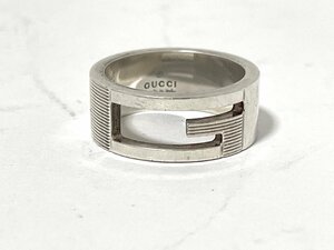 [ б/у ]GUCCI Gucci Mark кольцо кольцо серебряный SV925