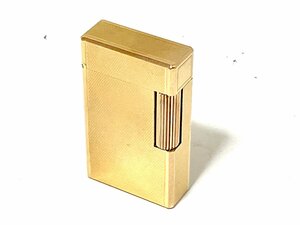 【美品】Dupont　デュポン　ライター　ライン1　ゴールド　081CKU 喫煙具
