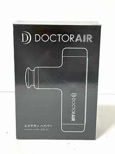 【未開封品】ドクターエア　DOCTOR AIR エクサガン　ハイパー　マッサージ機　REG-04 BK