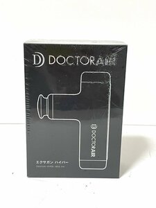 [ unopened goods ]dokta- air DOCTOR AIR Exa gun hyper massage machine REG-04 BL