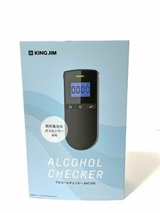 [ не использовался товар ]KING JIM King Jim алкоголь контрольно-измерительный прибор BAC100