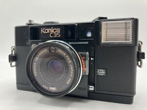 240523486004 Konica コニカ C35 AF 38mm f2.8 コンパクトカメラ フィルムカメラ 現状品 中古