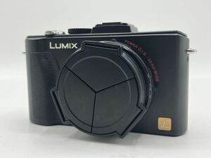 240523489003 LUMIX ルミックス Panasonic DMC-LX5 1:2.0-3.3/5.1-19.2 コンパクトカメラ 通電・シャッター確認済 現状品 中古