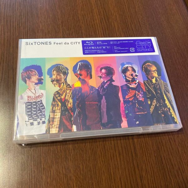 正規品 SixTONES Feel da CITY (通常盤) Blu-ray ブルーレイ