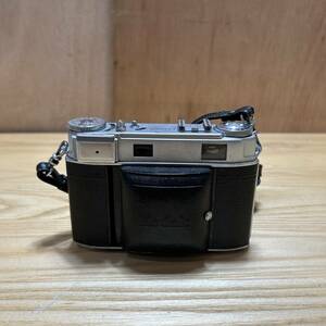*KODAKko Duck RETINA III C range finder camera black film camera lens : XENON C 50mm F2( secondhand goods / present condition goods / storage goods )*