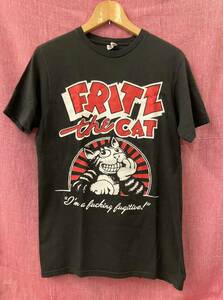  Vintage 90s Robert Crumb Robert k Ram flitsu The кошка Fritz the Catkaruto аниме комикс манга способ . American Comics футболка 