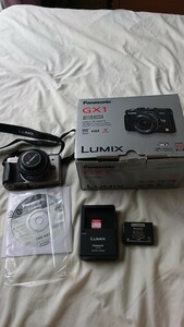 LUMIX DMC-GX1X-S レンズキット　 ブレードシルバー