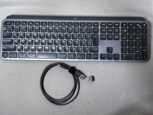 Logicool YR0073 MX KEYS ワイヤレス キーボード Bluetooth ロジクール