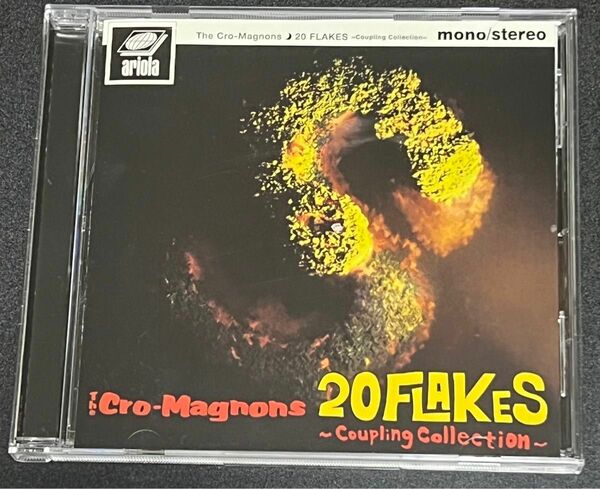 ザ・クロマニヨンズ 20FLAKES CD