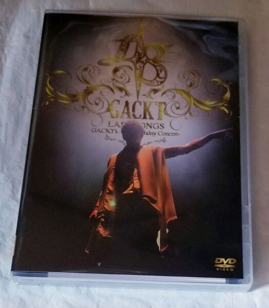 LAST SONG GACKT's Birthday Concert