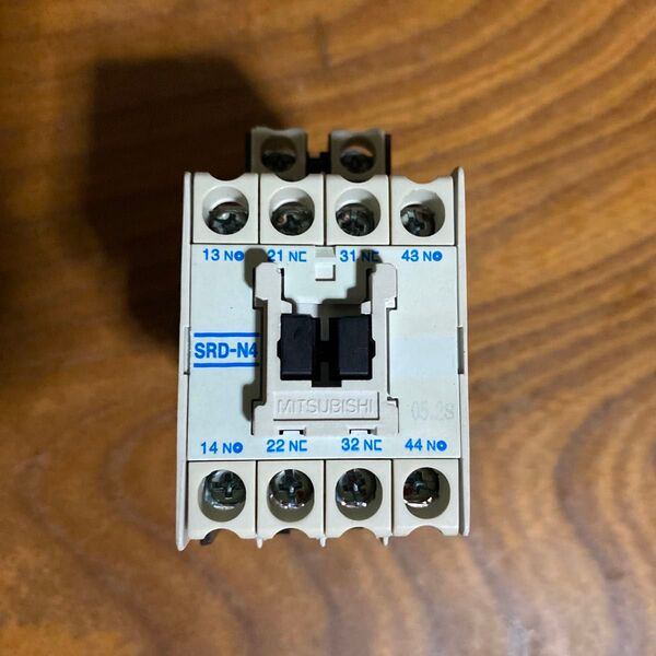 【三菱】電磁接触器(SRD-N4)