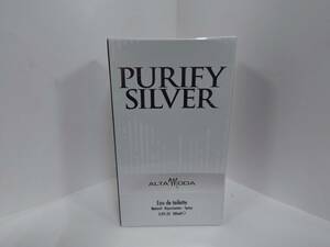 61639 未使用 ALTAMODA PURIFY SILVER EDT ピュリファイシルバー オードトワレ スプレー 100ml