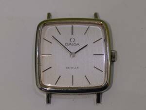 61921 OMEGA オメガ 手巻き レディース デビル デヴィル DE VILLE フェイスのみ 短時間動作確認済み