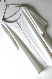 iCB アイシービー 近年モデル 半袖やわらかとろみ素材ジャージオーバーカットソー 大きいサイズXL