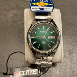 新品未使用　CITIZEN シチズン　ウイング7 NH3540-51Y B 自動巻き 腕時計 
