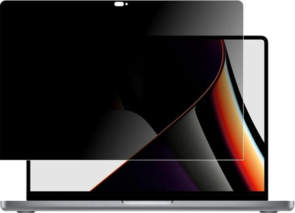 【ClearView】 MacBook Pro 14用　のぞき見防止フィルム