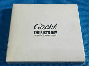 Gackt ガクト THE SIXTH DAY ~SINGLE COLLECTION~ シングルコレクション 貴重 即決