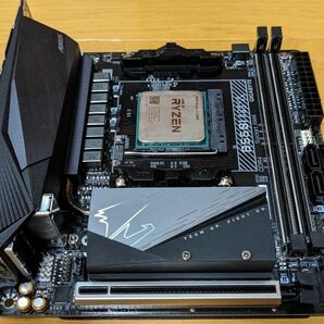 B550I AORUS PRO AX mini-itx マザーボード + Ryzen3 3200G セット