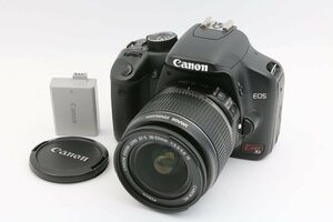 《動作保証》 キャノン Canon EOS Kiss X2レンズキット EF-S 18-55mm 一眼レフ カメラ 純正 バッテリー 付 -#U545