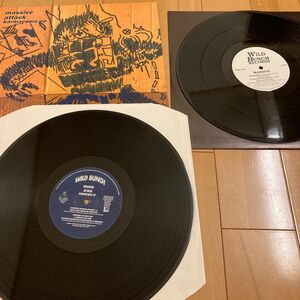 Massive attack レコード　karmacoma unfinished マッシブアタック　アナログ　12inch