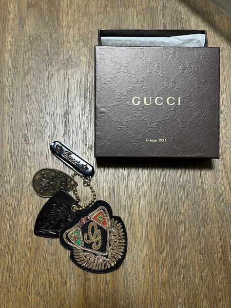 GUCCI キーホルダー　チャーム　ペーパーナイフ