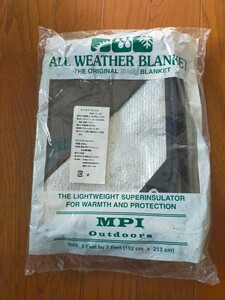 MPI outdoors all weather blanket オールウェザーブランケット　カモ柄　Grabber グラバー