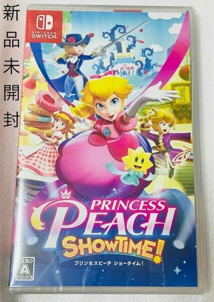 【Switch】プリンセスピーチ Showtime！