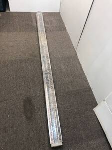 【極太 特注?】 アクリル 泡入り 丸棒 100φ 185cm 店舗 装飾 柱