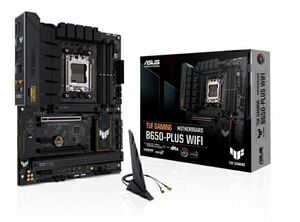 ASUS TUF GAMING B650-PLUS WIFI AMD Socket AM5 DDR5 ATXマザーボード 未使用品