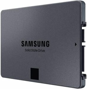 Samsung SSD 870 QVO 2.5inch 7mm 8TB SATA SSD BOX 使用時間少