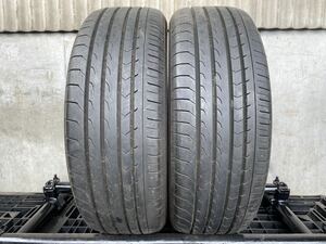 5111 送料無料☆深溝夏タイヤ YOKOHAMA BLUE Earth-RV RV03 215/60R17 96H 2本価格　2023年製