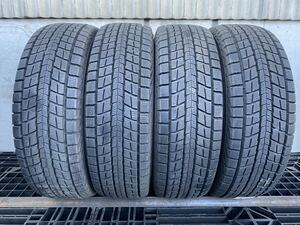 I5061 送料無料☆深溝スタッドレス　DUNLOP WINTER MAXX SJ8 225/65R17 102Q 4本価格　2019年製