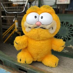  блиц-цена 80s Garfield Vintage Garfield мягкая игрушка 14cm