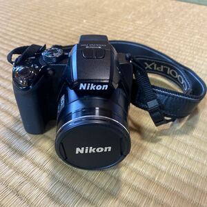 1円〜 動作確認 Nikon ニコン COOLPIX クールピクスP100 26x 10.3 メガピクセル 4.6-120mm 1:2.8-5.0 売り切り