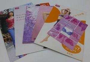 [ underwear catalog ]2005 another Wacoal relation 5 pcs. + post card ~Wacoal, style up pants,kyu. up pants 