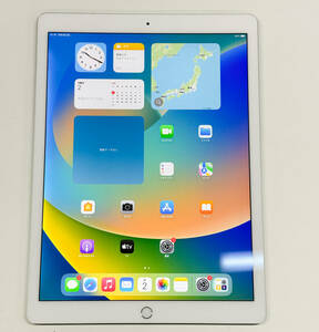 [ б/у товар ]iPad Pro 12.9 дюймовый ( no. 2 поколение ) Wi-Fi + Cellular 256GB серебряный SIM свободный . settled 