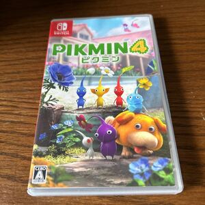 【Switch】 Pikmin 4任天堂 Nintendo スイッチ ソフト ユーズド ピクミン 4