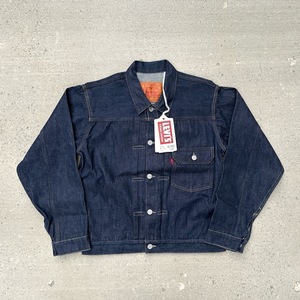 1936年モデル 1st LEVI'S 506XX 70506-0024 M 40 リジッド 美品 デニムジャケット カバーオール ファースト タイプ1 ジージャン トルコ製