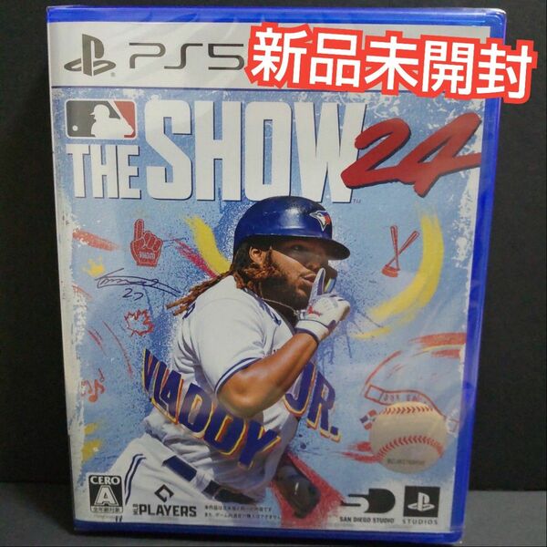 ＰＳ５ MLB The Show 24 （英語版） （ＭＬＢザショウ２４）新品未開封