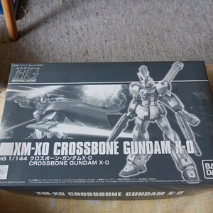 XM-X0 Cross bo-n* Gundam X-0 (1/144 scale HGUC premium Bandai limitation Mobile Suit Cross bo-n* Gundam ghost 0227617)