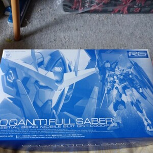 RG GNT-0000/FS OO k Anne ta full Saber (1/144 scale Mobile Suit Gundam 00V military history premium Bandai limitation 0216733)